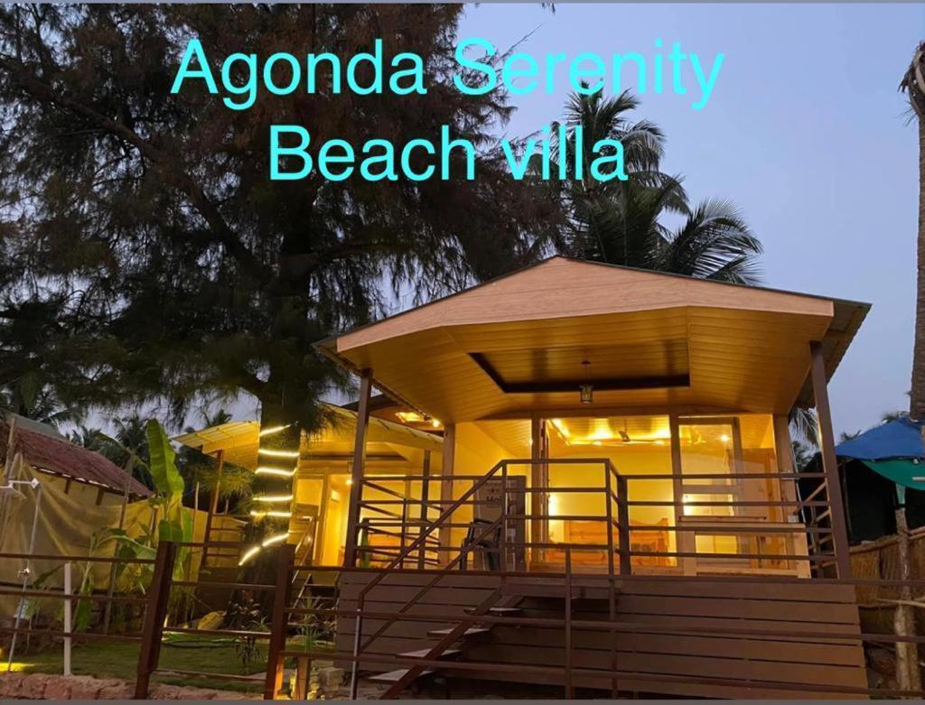 Agonda Serenity Beach Villa Екстер'єр фото