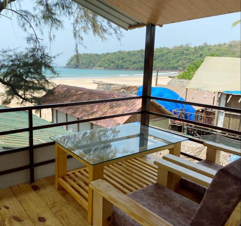 Agonda Serenity Beach Villa Екстер'єр фото