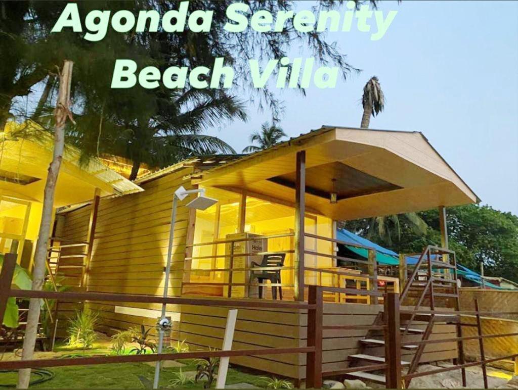Agonda Serenity Beach Villa Екстер'єр фото